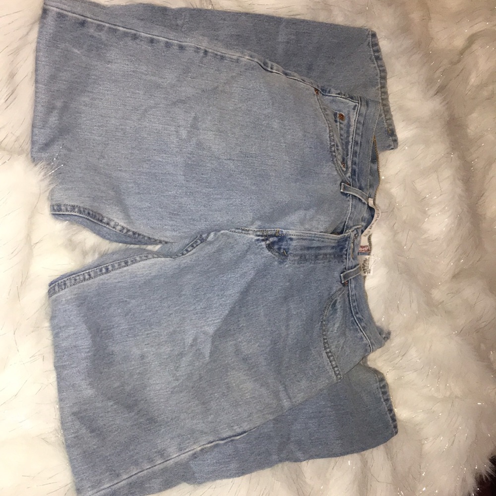 Levi’s 505 Blue Jeans 32W 36L A2